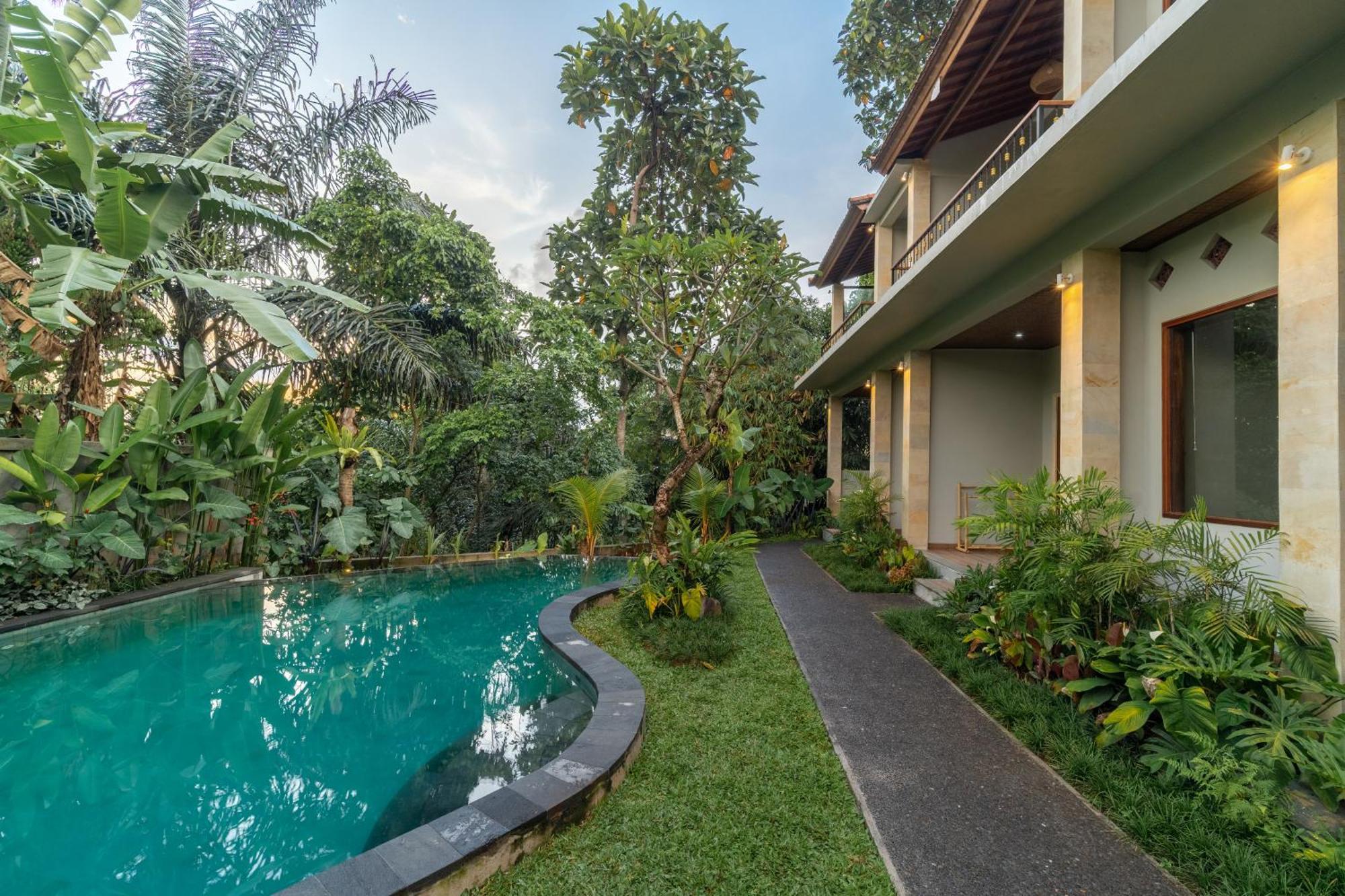 Narada Suite & Villa Ubud  Ngoại thất bức ảnh